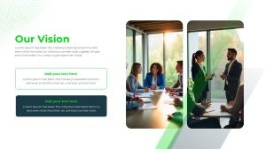 ICT Company Profile Our Vision Presentation Slide