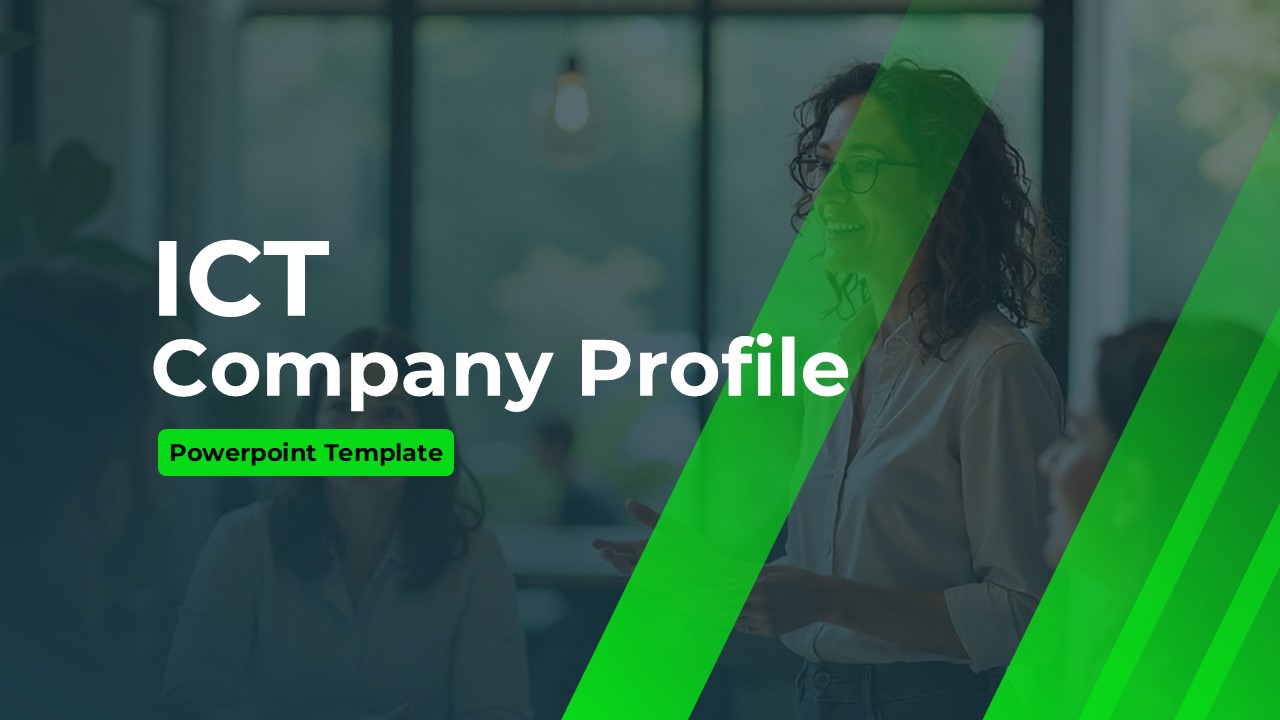 ICT Company Profile PowerPoint Template