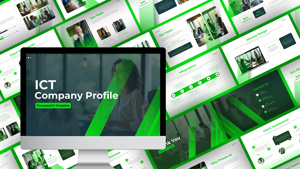 ICT Company Profile Presentation Template