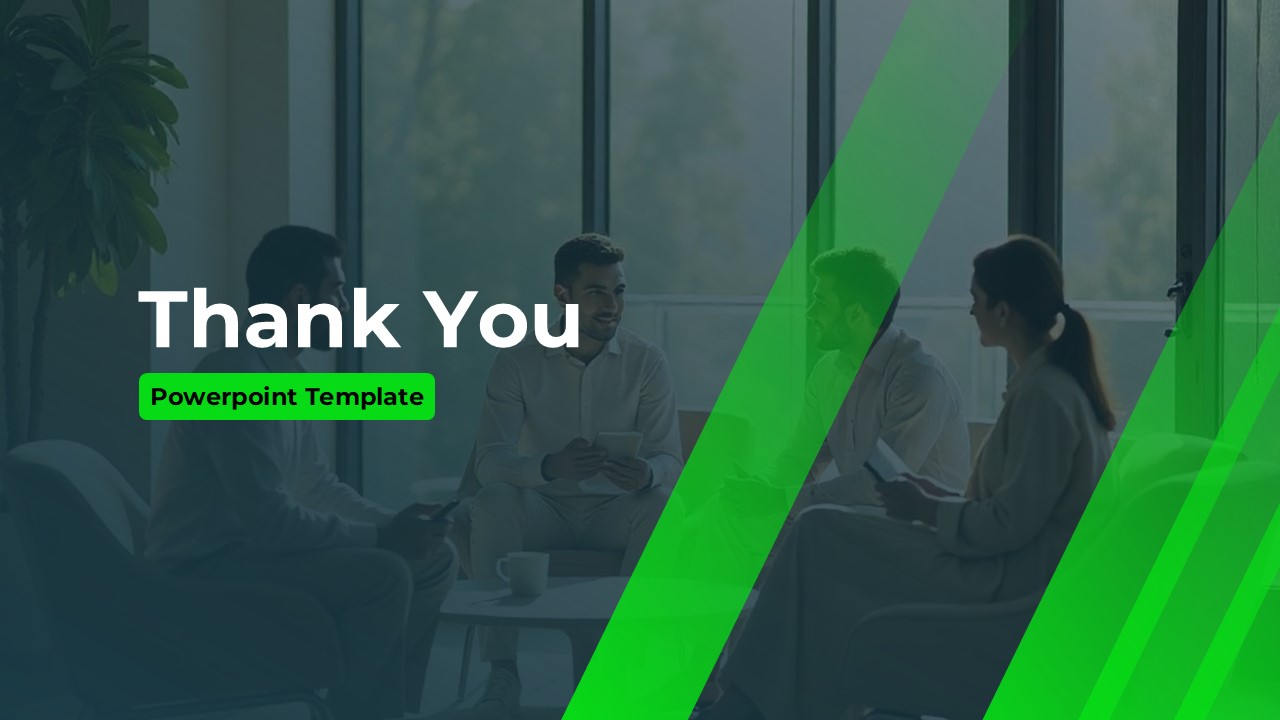 ICT Company Profile Thank You Presentation Slide