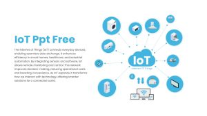 IoT PPT Free PowerPoint Template