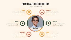 Personal Introduction PowerPoint Template