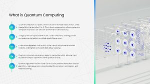 Quantum Computing PowerPoint Slide