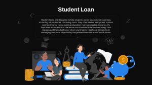 Student Education Loan PowerPoint Template