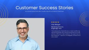 Townhall Meeting Customer Success Story Presentation Slide