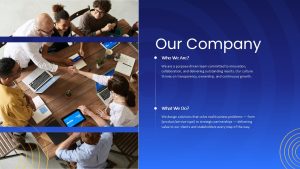Townhall Meeting Our Company Presentation Slide