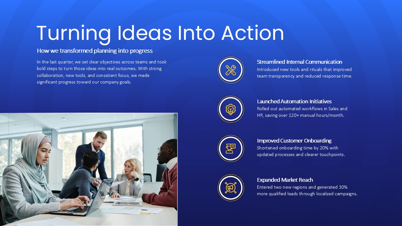 Townhall Meeting Presentation Slide
