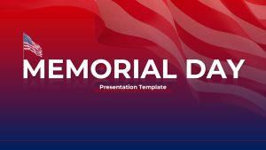 US Memorial Day Presentation Template