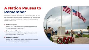 United States Memorial Day Powerpoint Slide