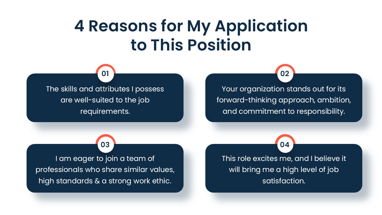 4-reasons-for-my-application-to-this-position-template-powerpoint-google-slides