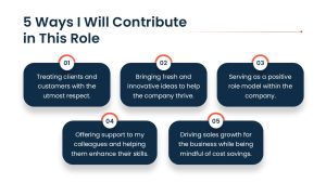 5-ways-i-will-contribute-in-this-role-template-powerpoint-google-slides