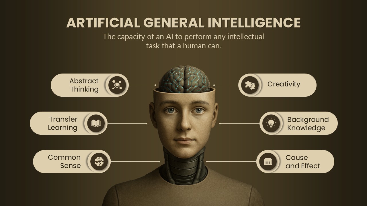 Artificial General Intelligence PowerPoint Template