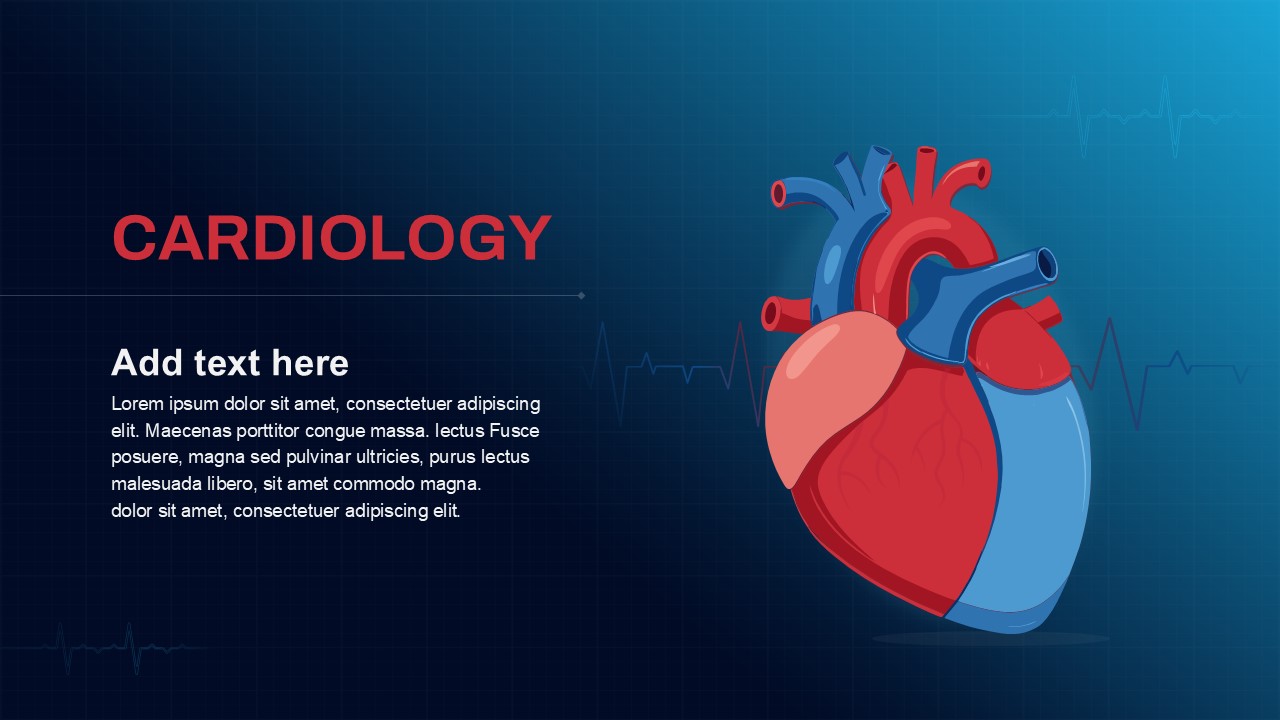 Cardiology Template for Powerpoint Google Slides