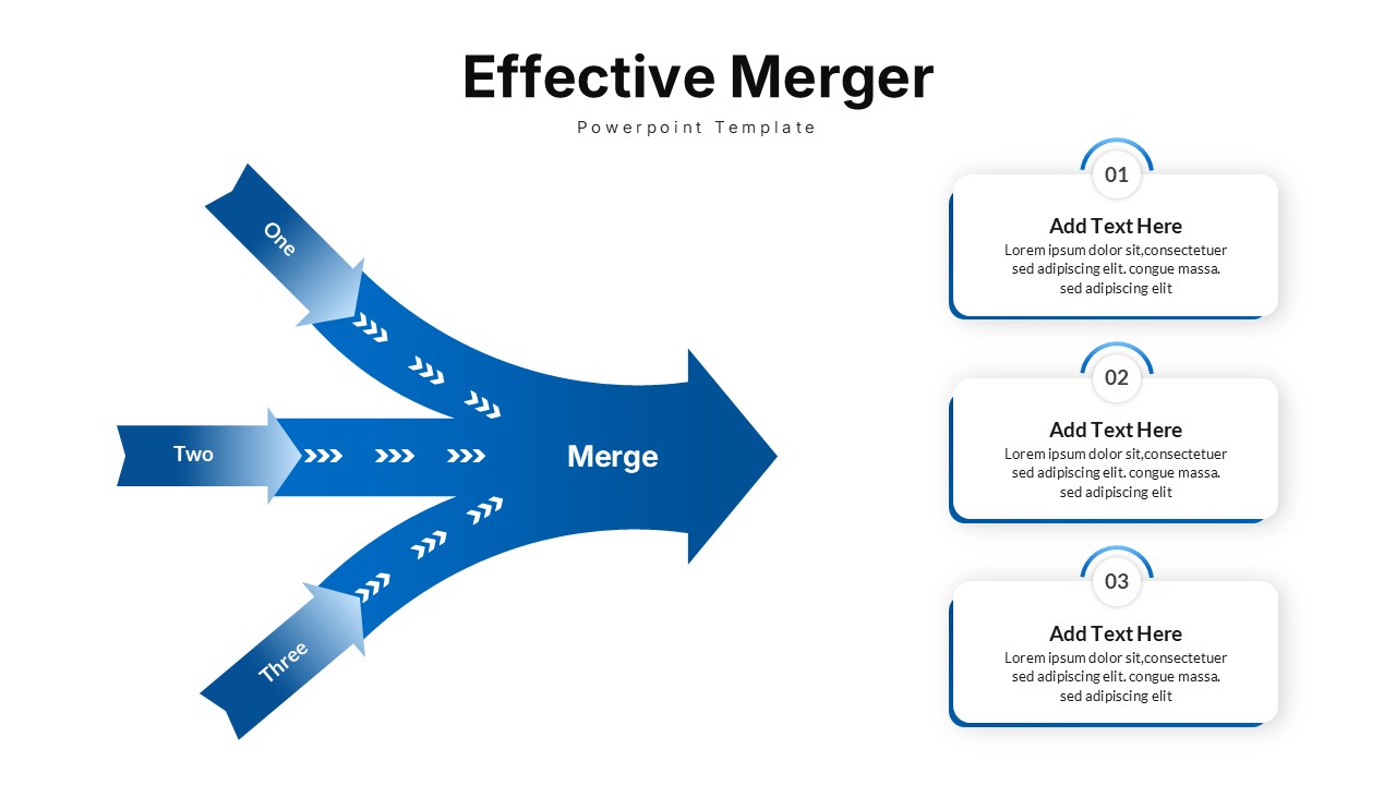 Effective Merger PowerPoint Template