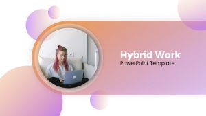 Hybrid Work PowerPoint Template