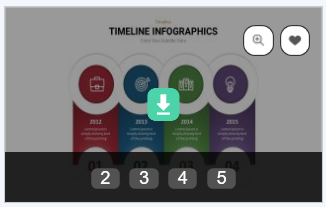 Inserting templates with different variations into PowerPoint using SlideBazaar's PowerPoint add-in