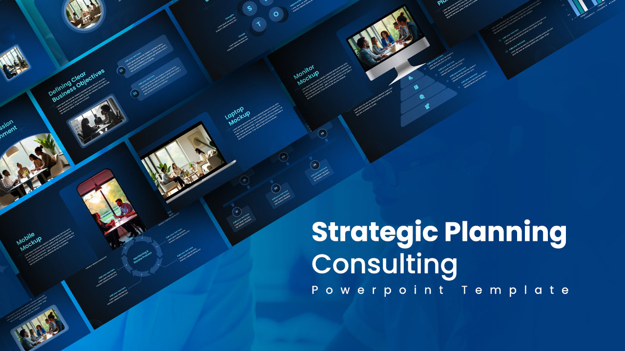 Strategic Planning Consulting Template