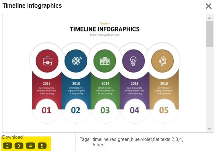 Variations of a template that you can add into your PowerPoint presentation using SlideBazaar's PowerPoint plugin
