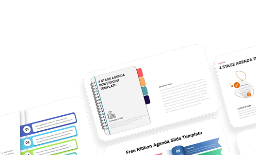 roadmap templates SlideBazaar - Agenda Templates 