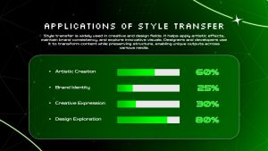 applications-of-style-transfer-dark-template-powerpoint-google-slides