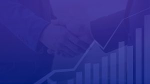 business-deal-handshake-graph-template-powerpoint-google-slides-dark-purple