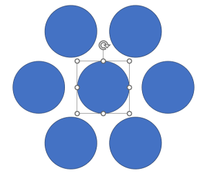 circular arrangement