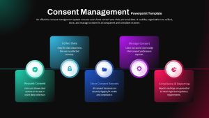 consent-management-template-powerpoint-google-slides-dark