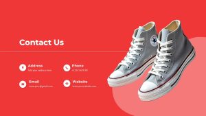 contact-us-sneakers-template-powerpoint-google-slides