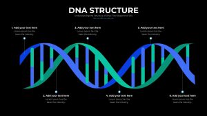 dna-structure-template-powerpoint-google-slides-dark