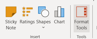 format tools