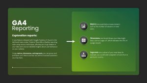 ga4-reporting-exploration-reports-dark-template-powerpoint-google-slides