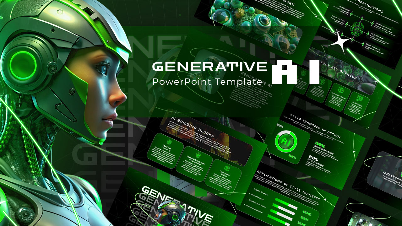 generative-ai-template-powerpoint-google-slides-dark