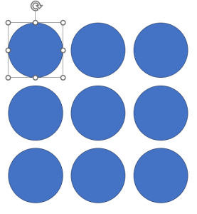grid arrangement