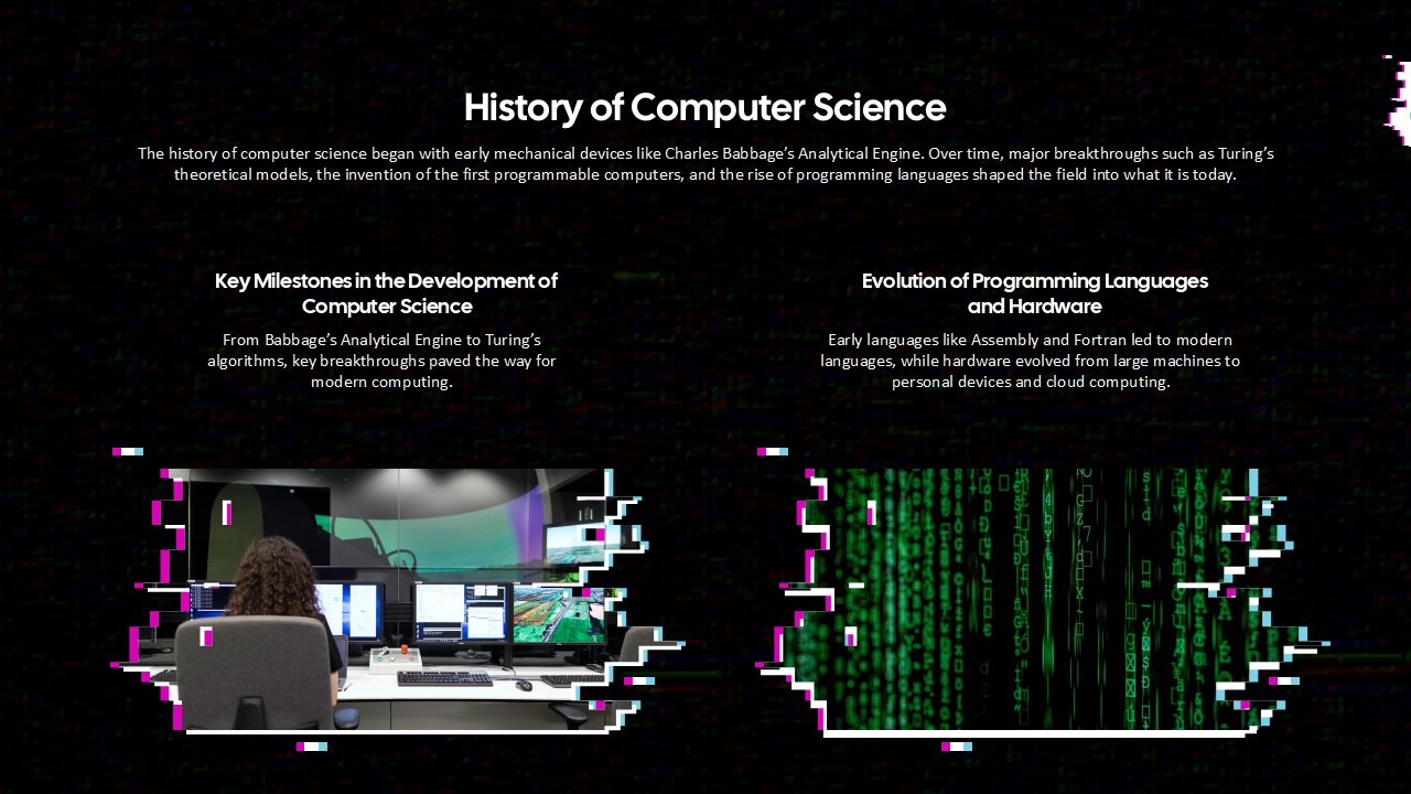 history-of-computer-science-template-powerpoint-google-slides-dark