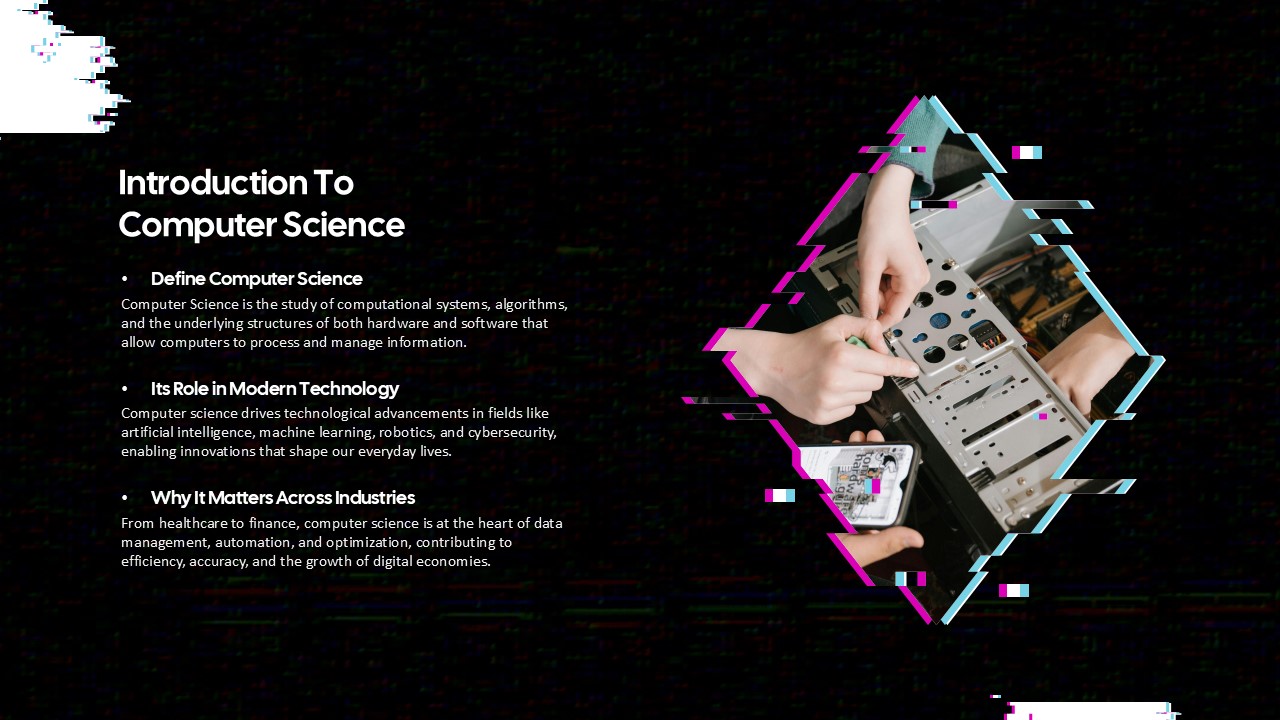 introduction-to-computer-science-template-powerpoint-google-slides-dark