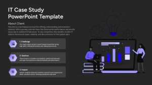 it-case-study-template-powerpoint-google-slides-dark