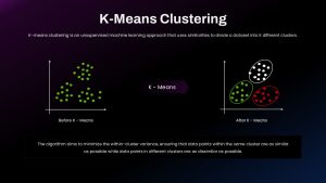 k-means-clustering-template-powerpoint-google-slides-dark
