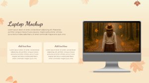 laptop-mockup-autumn-theme-powerpoint-google-slides
