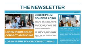 newsletter-template-powerpoint-google-slides