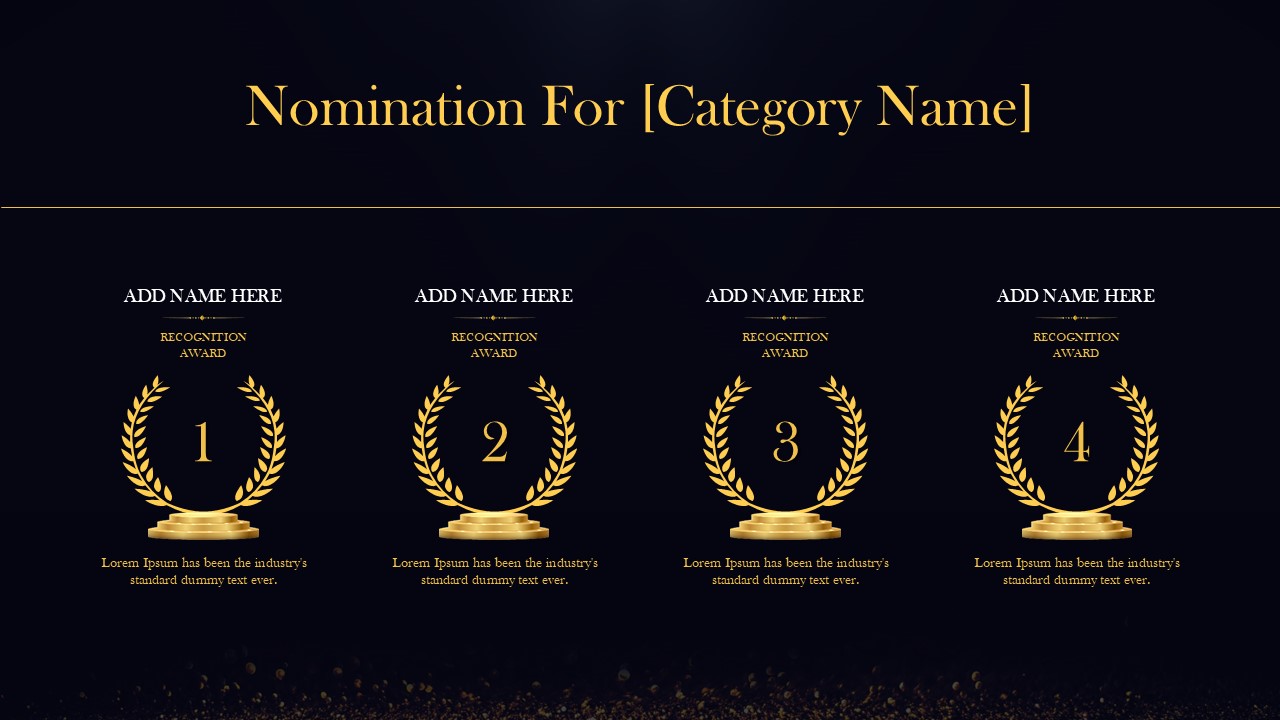 nomination-award-template-powerpoint-google-slides-dark