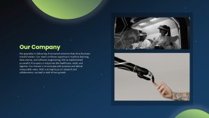 our-company-artificial-intelligence-solutions-dark-template-powerpoint-google-slides