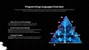 programming-languages-overview-dark-template-powerpoint-google-slides