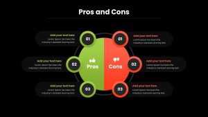 pros-and-cons-template-powerpoint-google-slides-dark