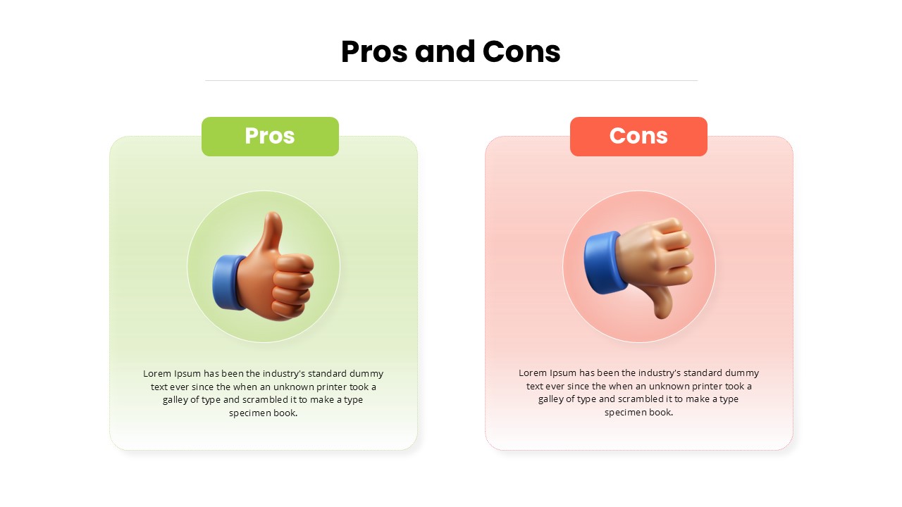 pros-and-cons-template-presentation-powerpoint-google-slides