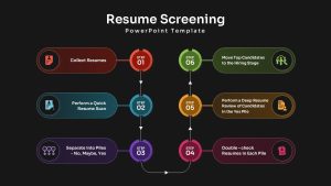 resume-screening-template-powerpoint-google-slides-dark
