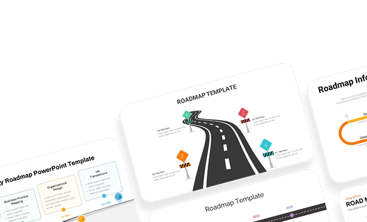 roadmap templates SlideBazaar - Roadmap Templates 