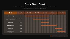 static-gantt-chart-dark-template-powerpoint-google-slides