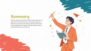 summary-teaching-methods-template-powerpoint-google-slides