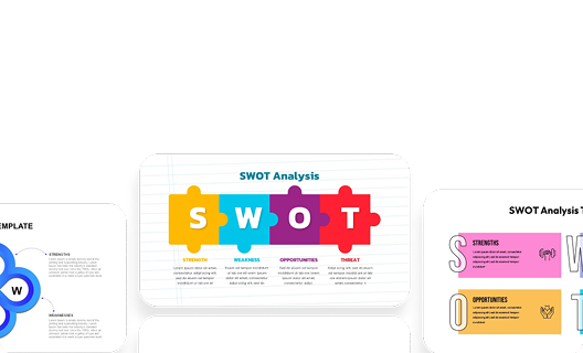 roadmap templates SlideBazaar - Swot Templates 