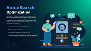 voice-search-optimization-template-powerpoint-google-slides-dark